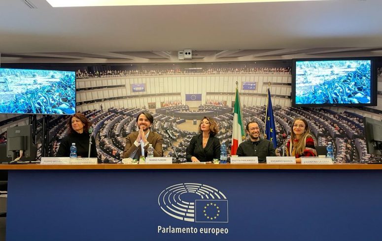 “TERRA TERRA” – Parlamento Europeo